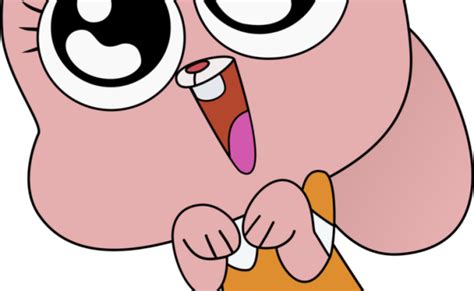 Anais Watterson Drawing Png Clipart Amazing World Of Gumball – Bilarasa