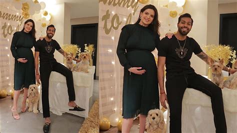 Nach Baliye 9's Natasa Stankovic flaunts her baby bump in this new pic with her favourites HD ...