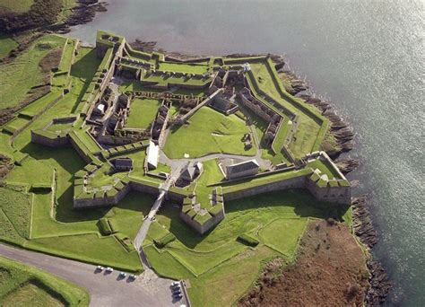 charles fort in kinsale, co cork | Ireland travel, Star fort, Castle