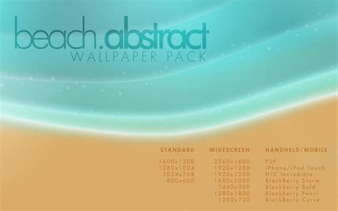 Beach Abstract Wallpaper Pack by SlimTrashman on DeviantArt