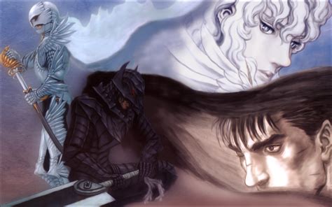 BERSERK (Kentaro Miura) Wallpaper #1559650 - Zerochan Anime Image Board