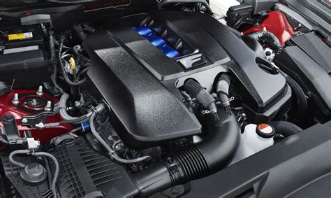 Lexus GS F V8 engine explained - Lexus UK Magazine