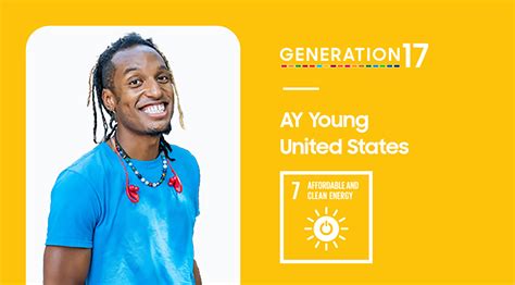 Meet the Generation17 Young Leaders: The Story of AY Young