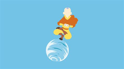 Avatar The Last Airbender Aang On Ball 4K HD Anime Wallpapers | HD ...