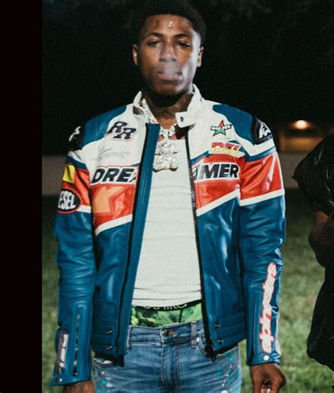 Juice Wrld Bandit Ft. NBA Youngboy Leather Jacket - Jackets Creator