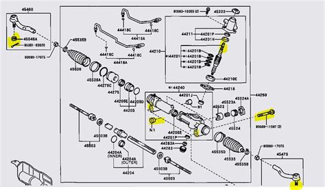 Toyota Tacoma Rack And Pinion Replacement