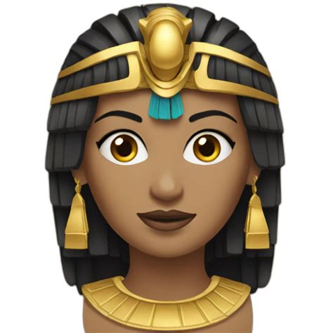 Cleopatra | AI Emoji Generator