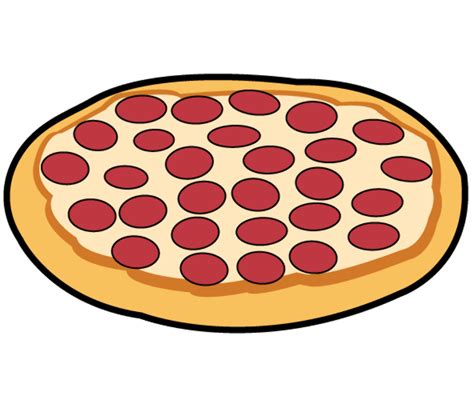 Download High Quality Pizza clipart round Transparent PNG Images - Art ...