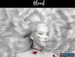 Blood PNG Photoshop Overlays - Photoshopresource