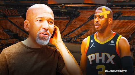 Suns: Chris Paul injury prompts Monty Williams to call on 2 players