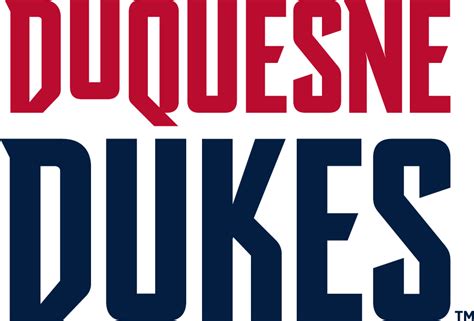 Duquesne Dukes Logo - Wordmark Logo - NCAA Division I (d-h) (NCAA d-h ...