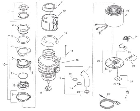 Insinkerator Badger 5 Parts Diagram