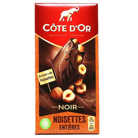 Cote d'Or - Dark chocolate with Hazelnuts, 180g (6.4oz) — myPanier