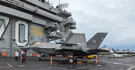 USS Carl Vinson deployment sees Block III Super Hornets teamed with F ...