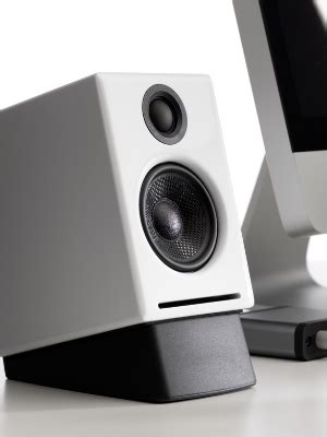 White Speakers For Computer - Goimages Corn