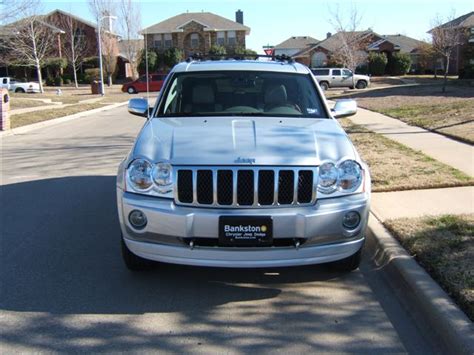 2006 Jeep grand cherokee limited performance parts