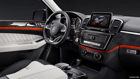 2016 Mercedes-Benz GLE-Class AMG Line - Interior | Caricos