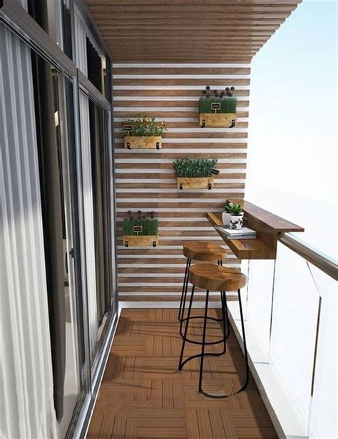 Balcony Bar Top: Space Saving Ideas