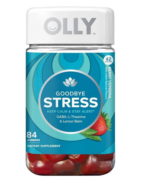 Product of OLLY Goodbye Stress Dietary Supplement, 84 ct. - Walmart.com