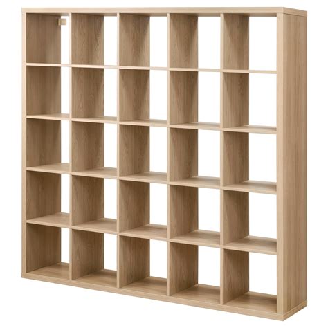 KALLAX oak effect, Shelving unit, 182x182 cm - IKEA | Muebles con cajones, Muebles para tienda ...