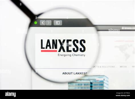 Lanxess to hi-res stock photography and images - Alamy