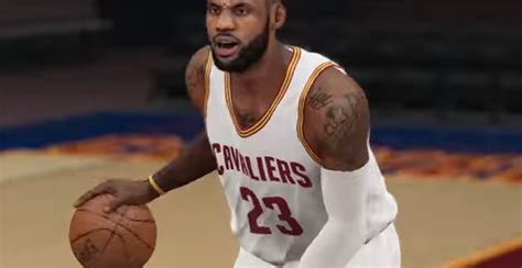 Every LeBron James NBA 2K rating since 2003