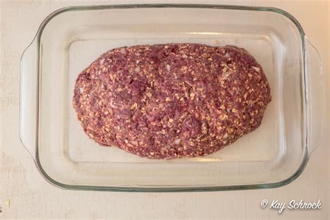 Elk Meatloaf Recipe - A Ranch Mom