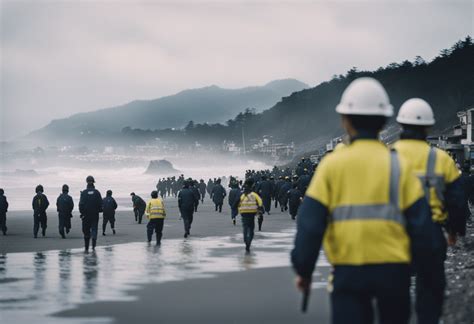 Tsunami Alert Issued in Japan Following 74 Magnitude Earthquake