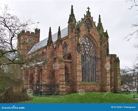 Carlisle Cathedral 1 stock photo. Image of church, stonework - 517638