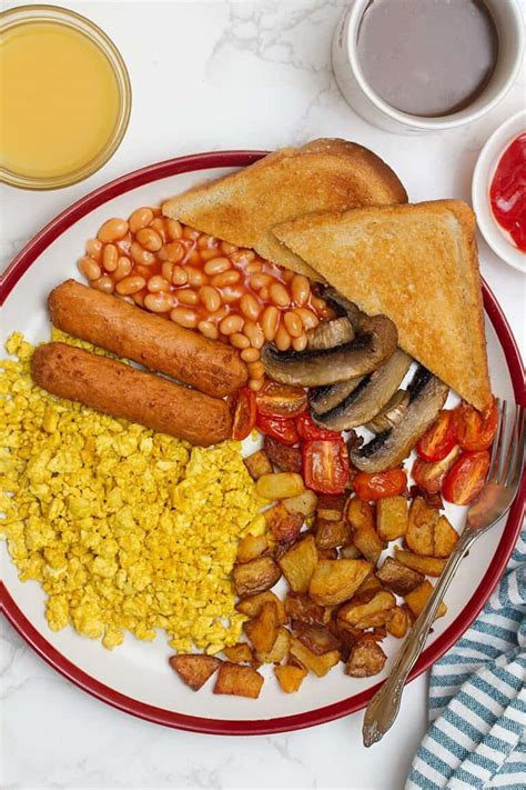 Vegan Full English Breakfast - The Daily Dish