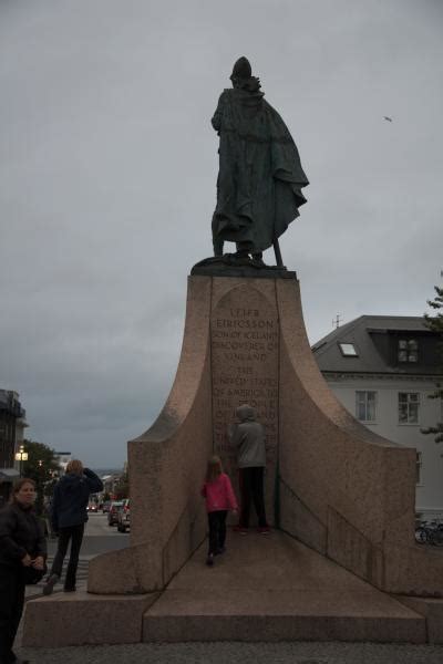 Leif Ericson Statue - Reykjavik