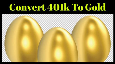 401K To Gold IRA Rollover