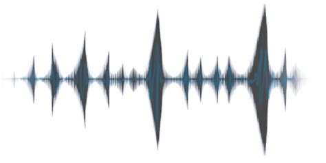 Acoustic wave Sound Pitch Human voice Acoustics - Sound Wave PNG ...