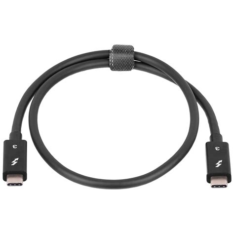 Cable Thunderbolt 3 (USB type C) 50cm AK-USB-33 passive