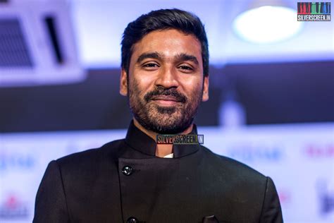 In Pictures: Dhanush at the Filmfare Awards South 2017 Press Meet ...