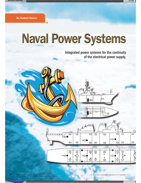 (PDF) Naval Power Systems: Integrated power systems for the continuity ...