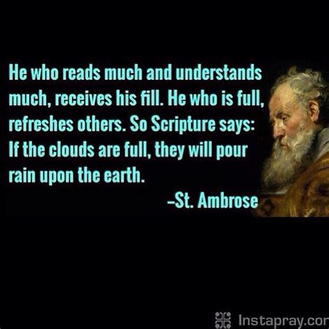 Ambrose | Catholic quotes, Saint quotes, Eastern orthodox church