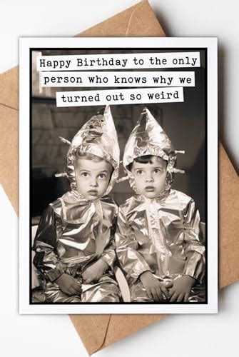 I Tested the Funniest Birthday Card Ever for My Brother and It Was a ...