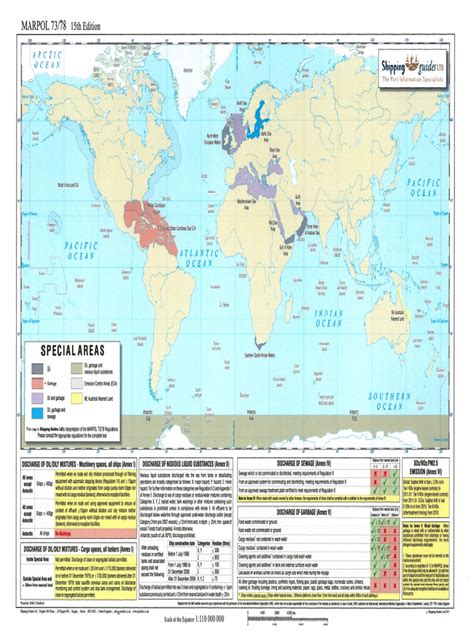 MARPOL special areas | PDF