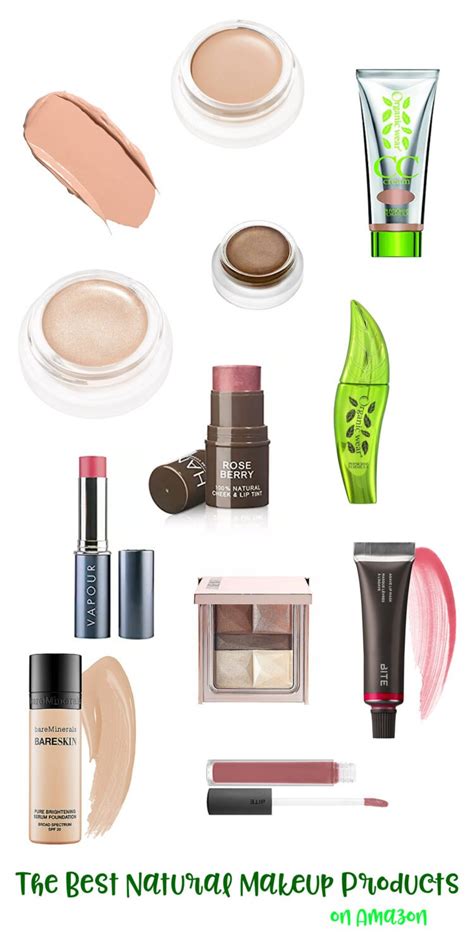 The Best Natural Makeup Products on Amazon - Lipgloss and Crayons