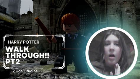 LEGO Harry Potter Game Walkthrough!! pt2 - YouTube