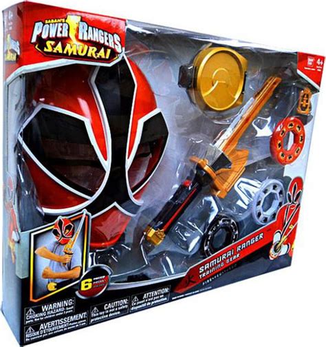 Power Rangers Samurai Samurai Ranger Training Gear Roleplay Toy Bandai ...