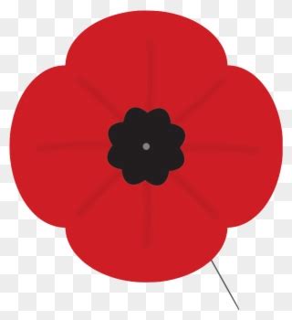 Clip Art Remembrance Day Poppy - Png Download (#2127861) - PinClipart