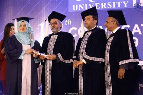 Iqra University celebrated its 18th Convocation – Daily The Azb