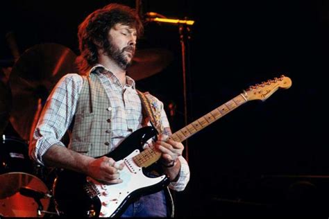 The Guitar Center Puts Eric Clapton's Legendary Stratocaster on Display - Bloomberg