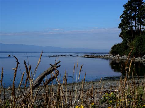 Juan de Fuca Strait Gorgeous View, Island Life, Great Places, Scenic, Greats, Mountains, Views ...