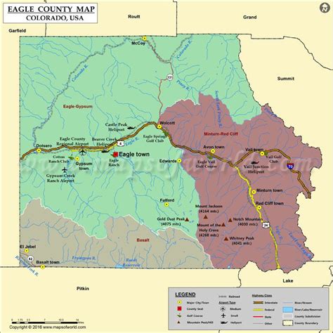 eagle-county-map | Basberg Home Owners Association