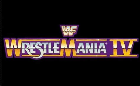 Dave Meltzer Star Ratings - Wrestlemania 4 (IV) - IWNerd.com