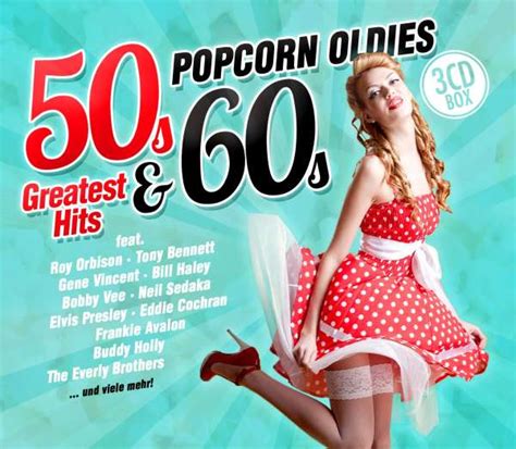 Popcorn Oldies: 50s & 60s Greatest Hits (3 CDs) – jpc