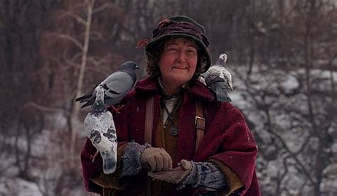 This Is What the Pigeon Lady From "Home Alone 2" Looks Like Now